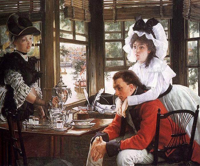 Bad News, James Tissot